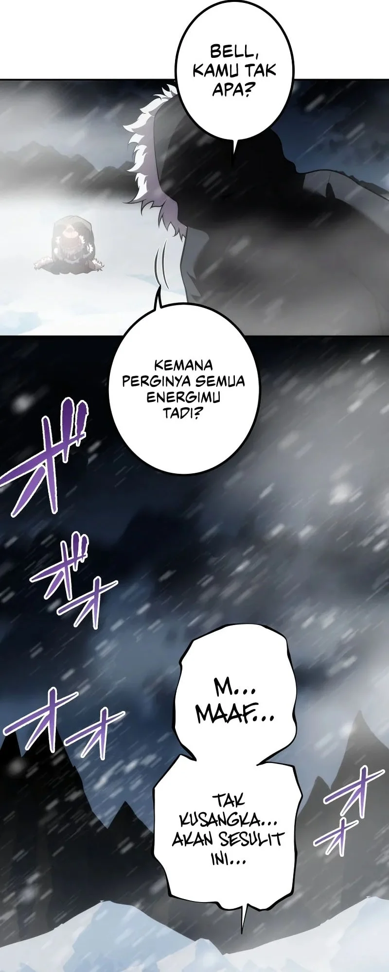 The Regressed Former Sword Saint Becomes A Rebel Of The Necromancer House Chapter 16 - halaman 17