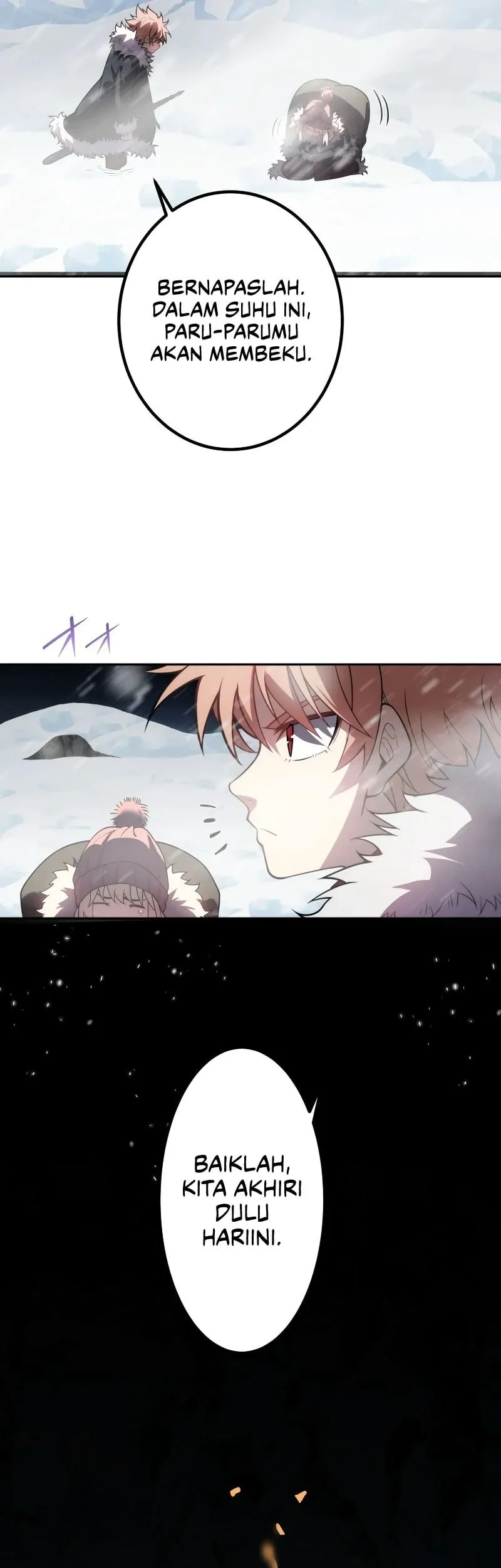The Regressed Former Sword Saint Becomes A Rebel Of The Necromancer House Chapter 16 - halaman 18