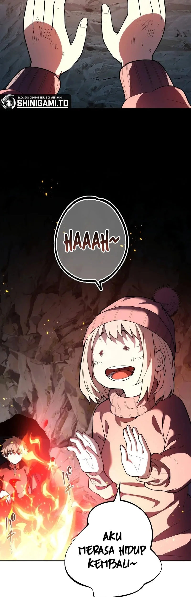 The Regressed Former Sword Saint Becomes A Rebel Of The Necromancer House Chapter 16 - halaman 20