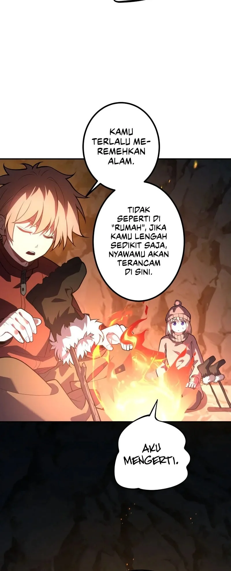 The Regressed Former Sword Saint Becomes A Rebel Of The Necromancer House Chapter 16 - halaman 21