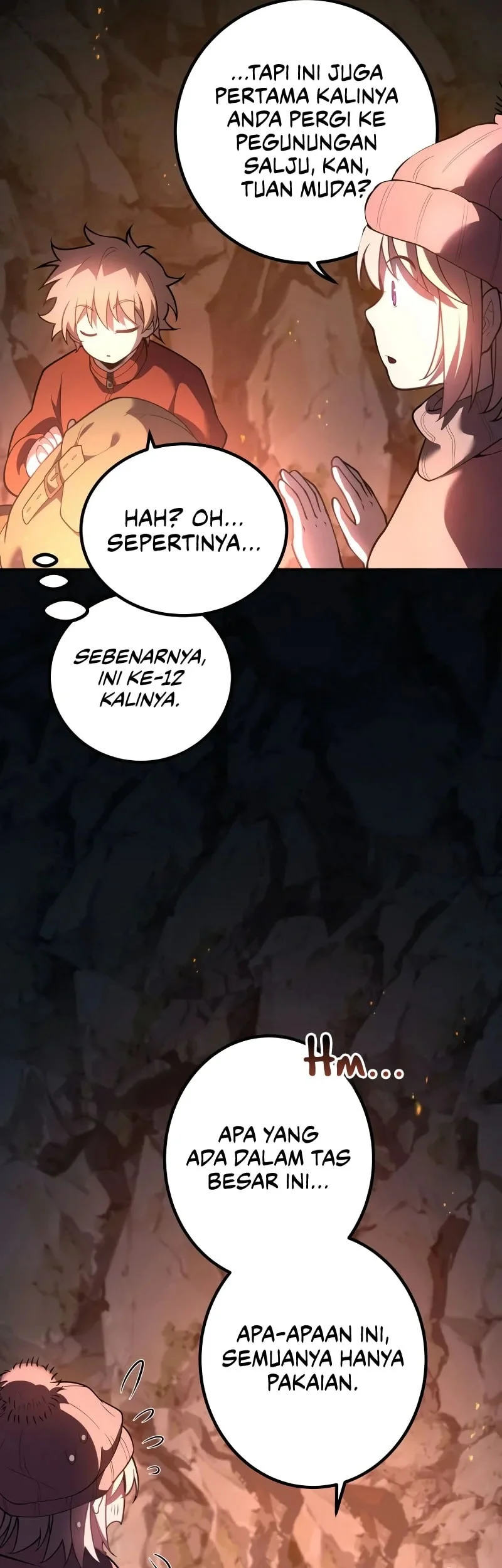 The Regressed Former Sword Saint Becomes A Rebel Of The Necromancer House Chapter 16 - halaman 22