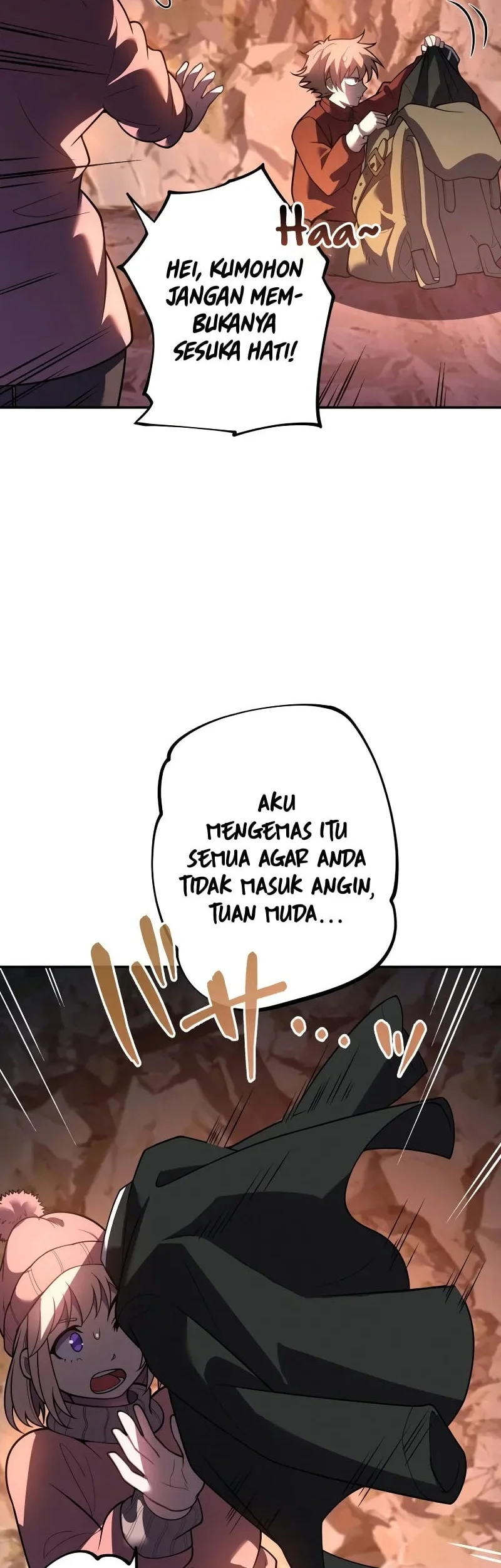 The Regressed Former Sword Saint Becomes A Rebel Of The Necromancer House Chapter 16 - halaman 23