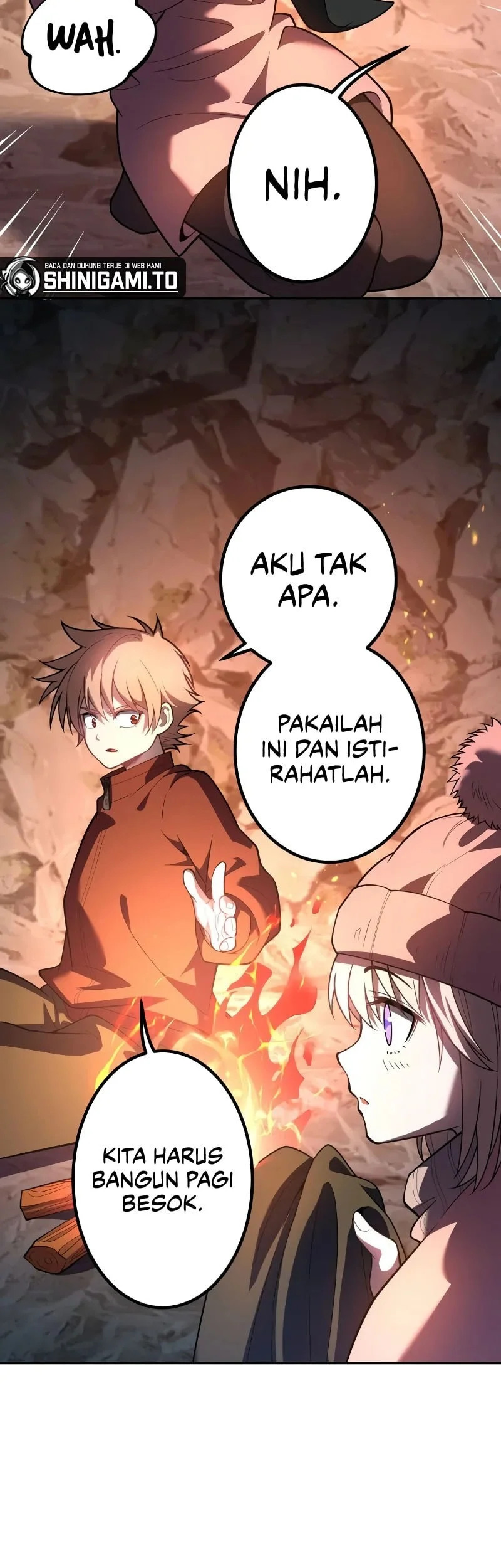 The Regressed Former Sword Saint Becomes A Rebel Of The Necromancer House Chapter 16 - halaman 24
