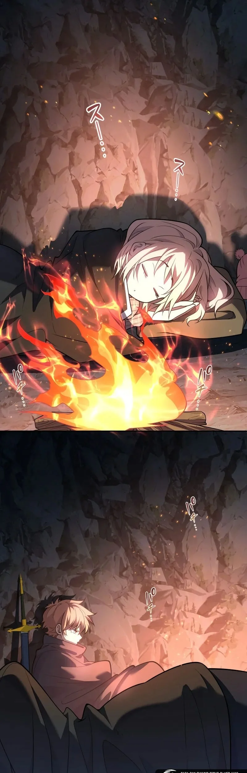 The Regressed Former Sword Saint Becomes A Rebel Of The Necromancer House Chapter 16 - halaman 27