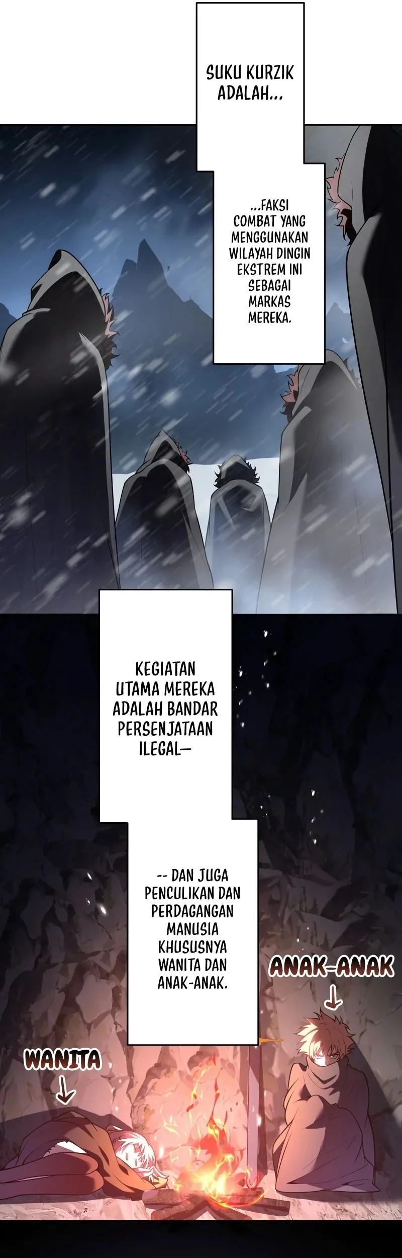 The Regressed Former Sword Saint Becomes A Rebel Of The Necromancer House Chapter 16 - halaman 30