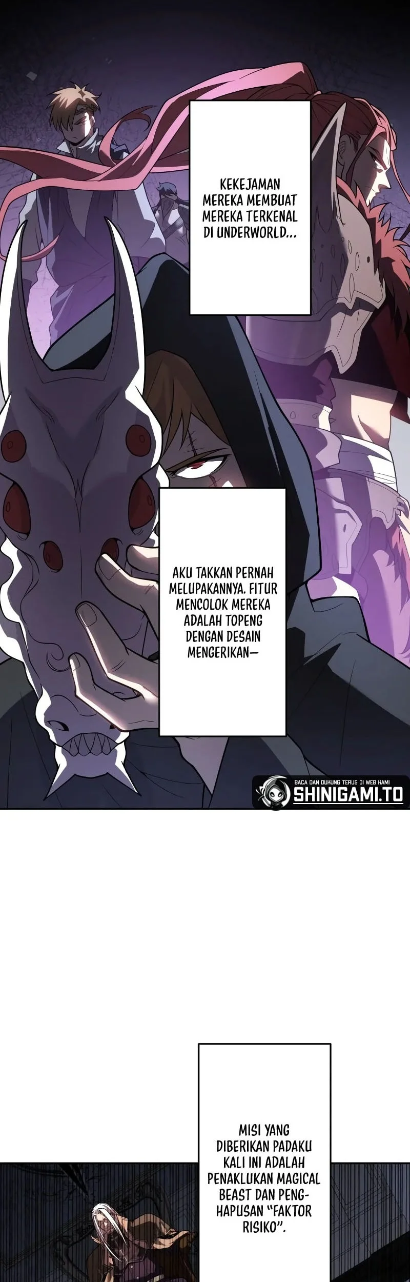 The Regressed Former Sword Saint Becomes A Rebel Of The Necromancer House Chapter 16 - halaman 31