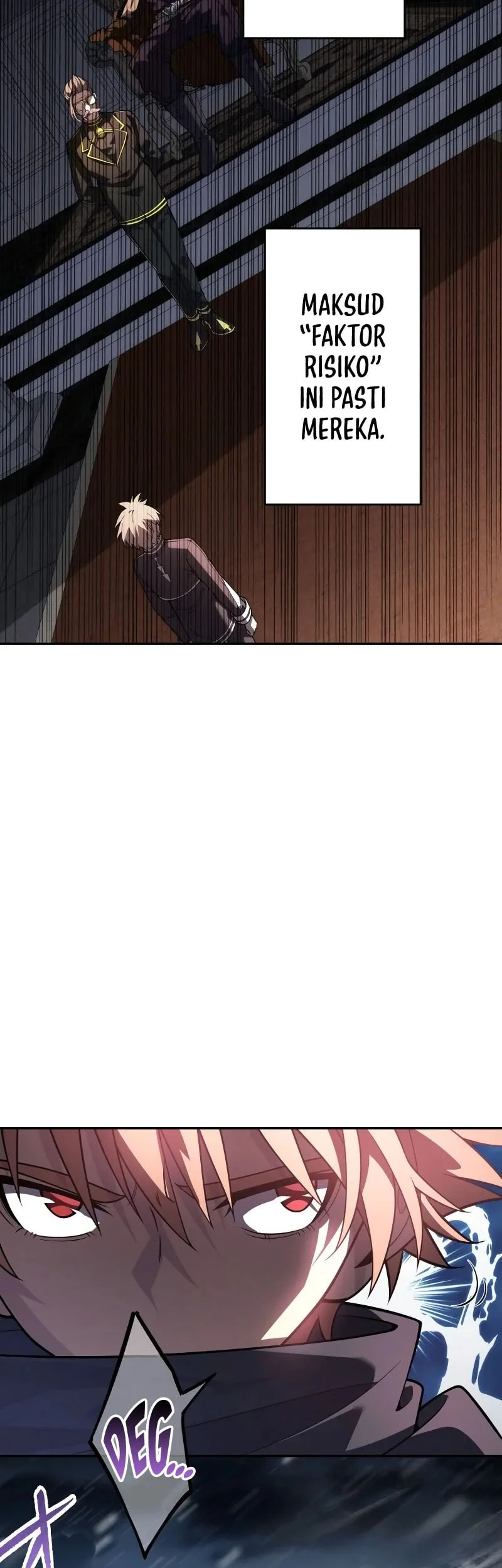 The Regressed Former Sword Saint Becomes A Rebel Of The Necromancer House Chapter 16 - halaman 32