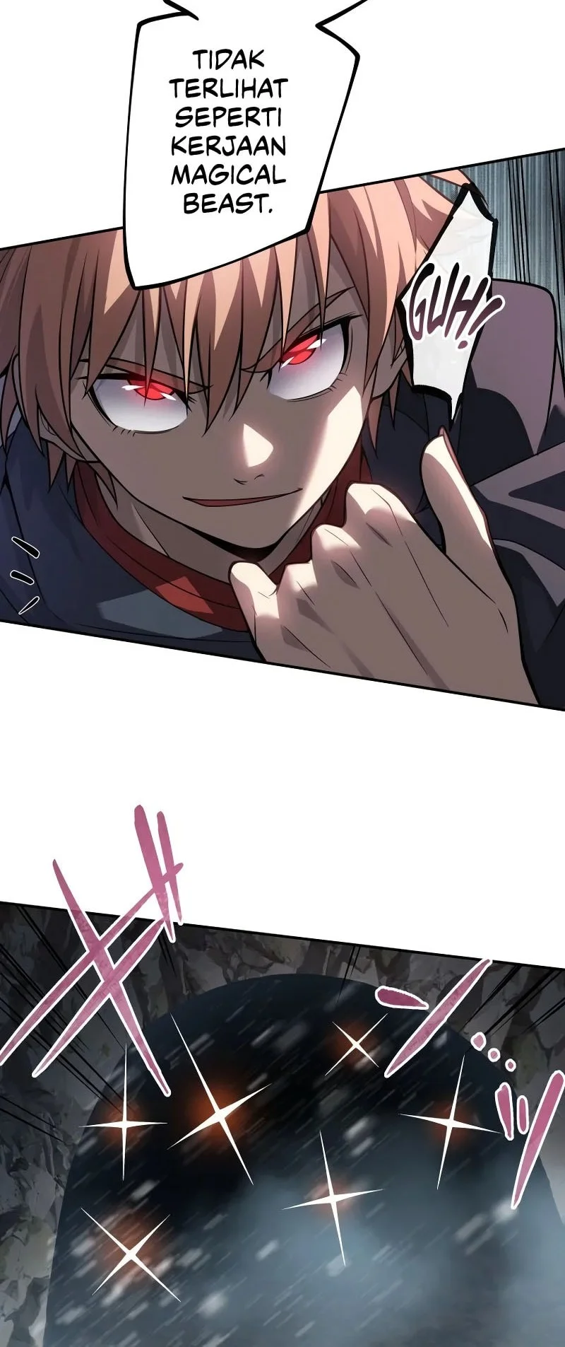 The Regressed Former Sword Saint Becomes A Rebel Of The Necromancer House Chapter 16 - halaman 37