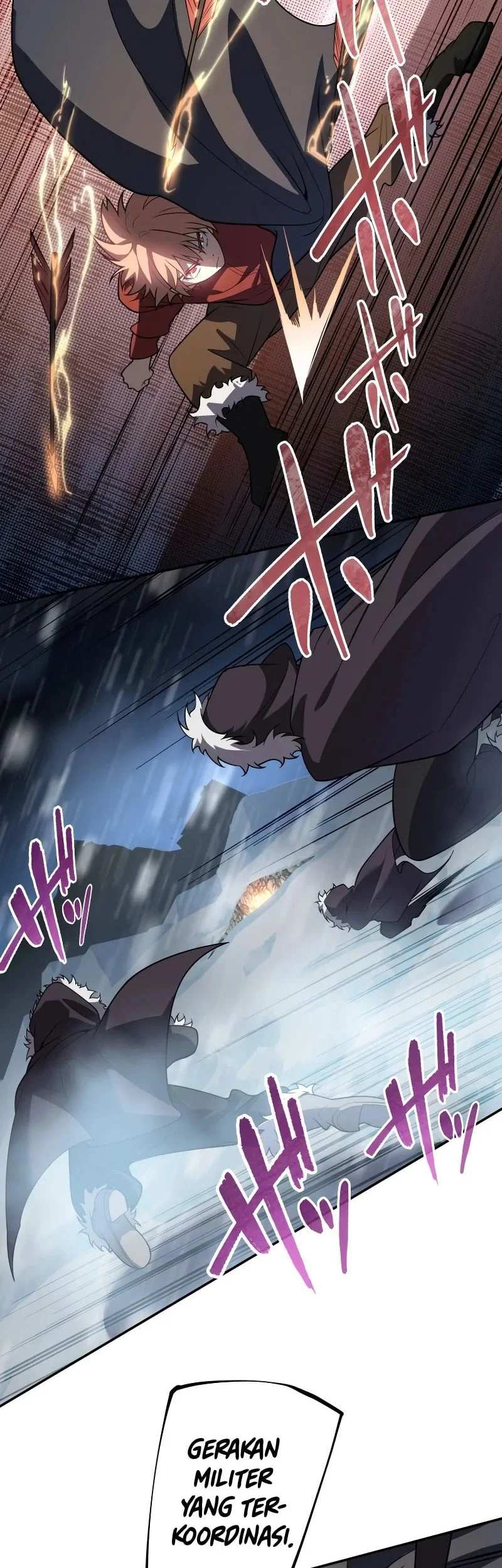 The Regressed Former Sword Saint Becomes A Rebel Of The Necromancer House Chapter 16 - halaman 39