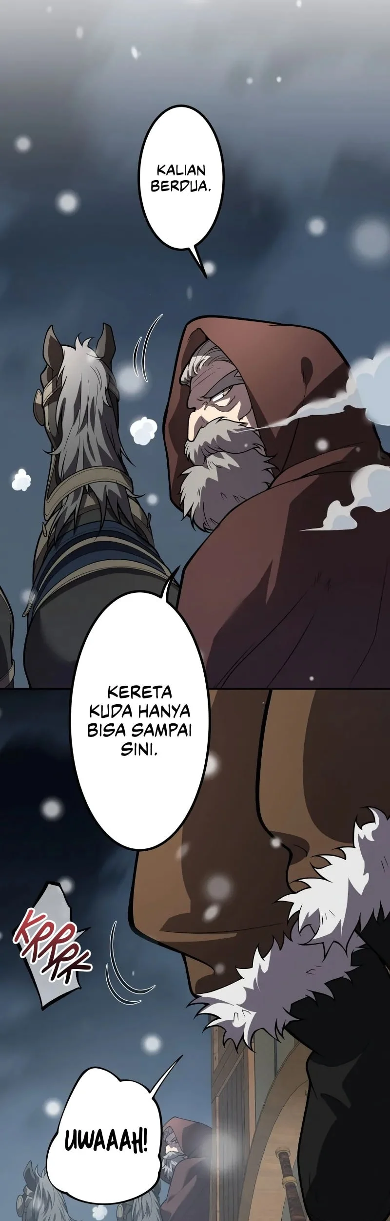 The Regressed Former Sword Saint Becomes A Rebel Of The Necromancer House Chapter 16 - halaman 4
