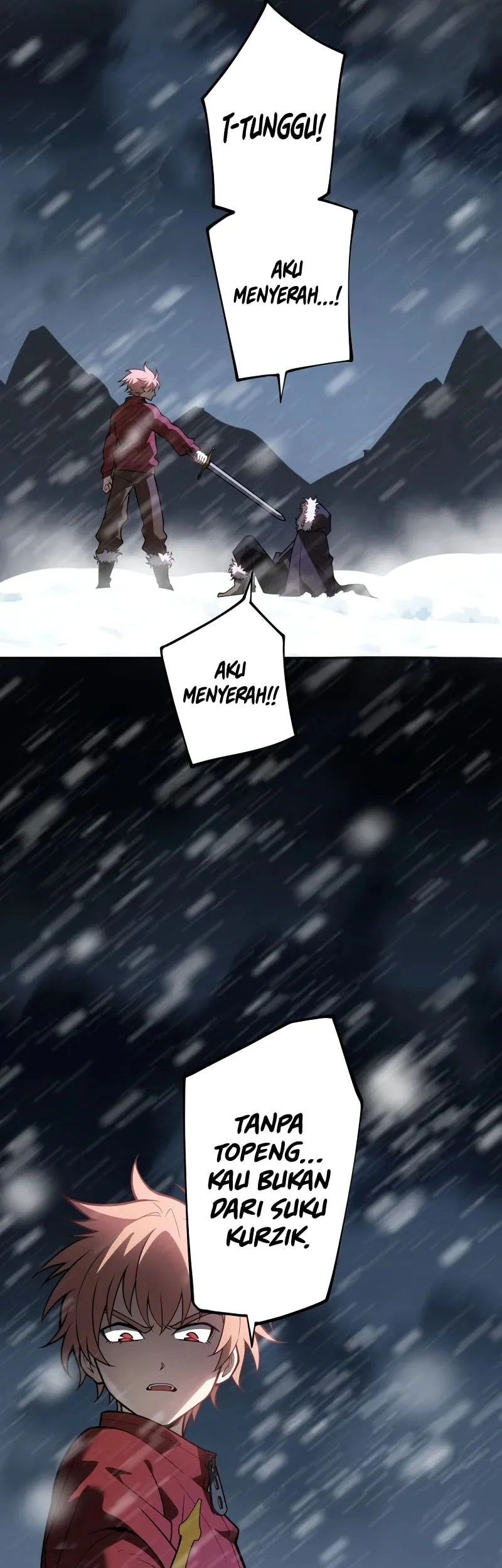 The Regressed Former Sword Saint Becomes A Rebel Of The Necromancer House Chapter 16 - halaman 46