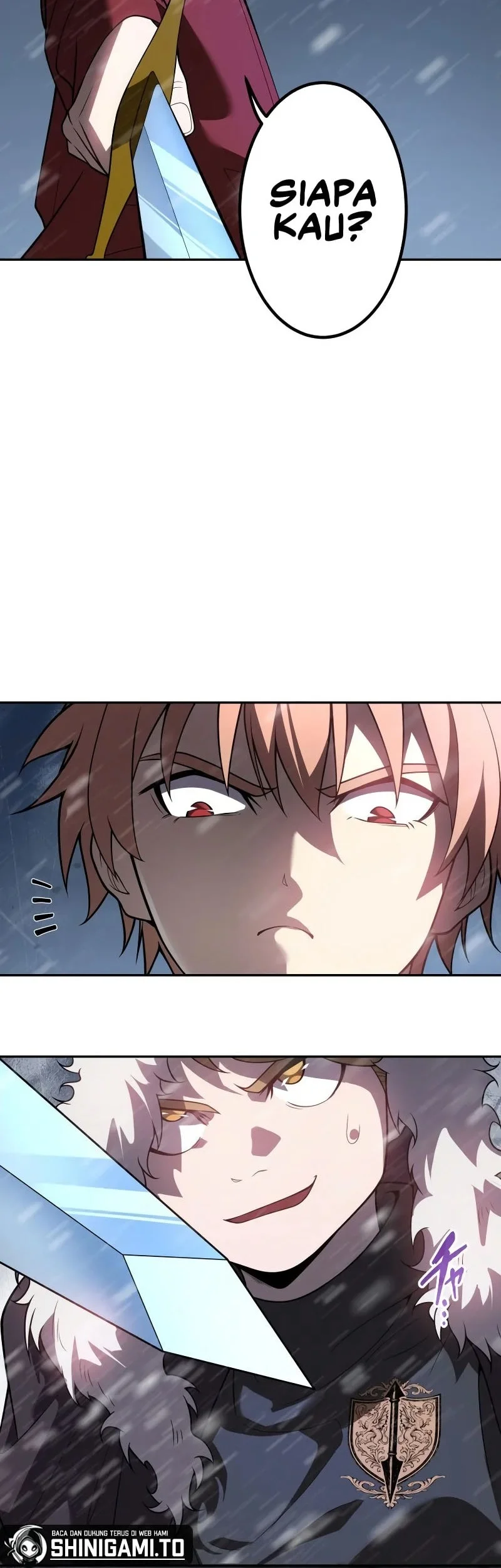 The Regressed Former Sword Saint Becomes A Rebel Of The Necromancer House Chapter 16 - halaman 47