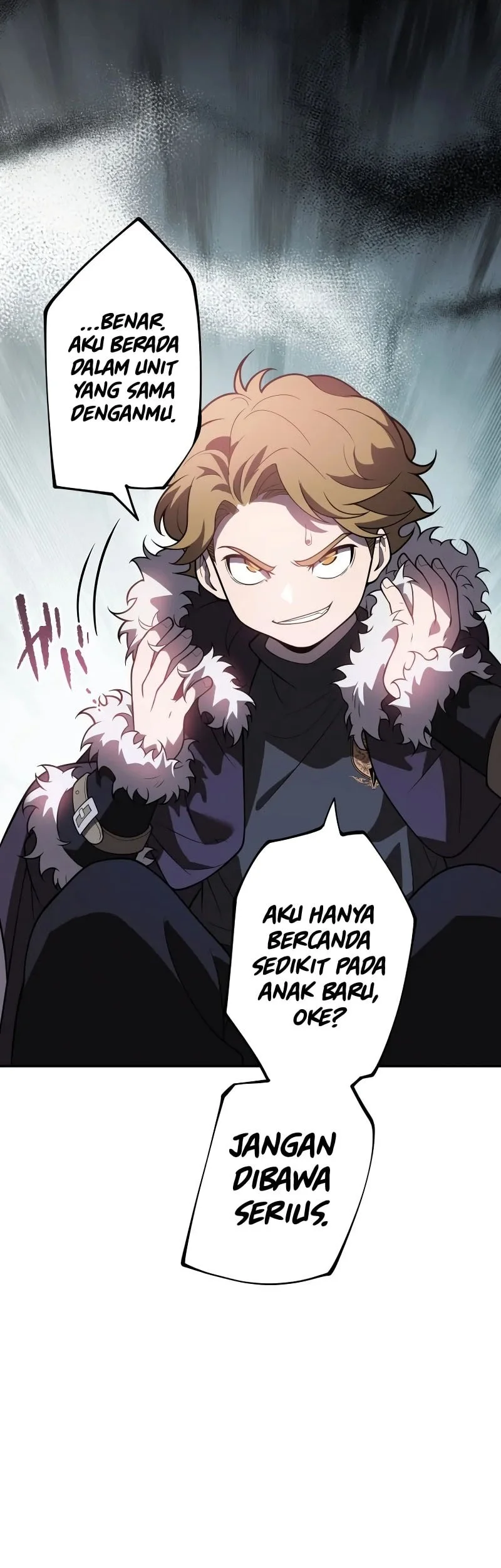 The Regressed Former Sword Saint Becomes A Rebel Of The Necromancer House Chapter 16 - halaman 48