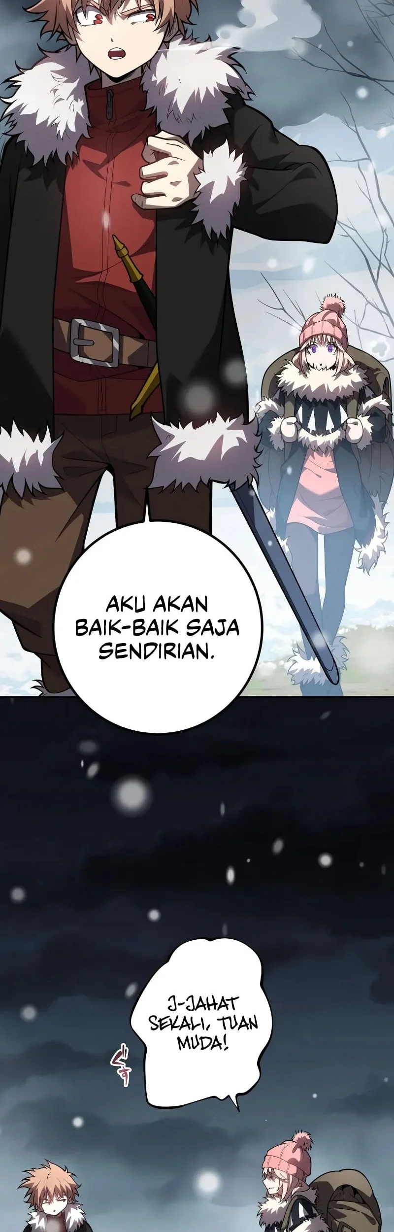 The Regressed Former Sword Saint Becomes A Rebel Of The Necromancer House Chapter 16 - halaman 7