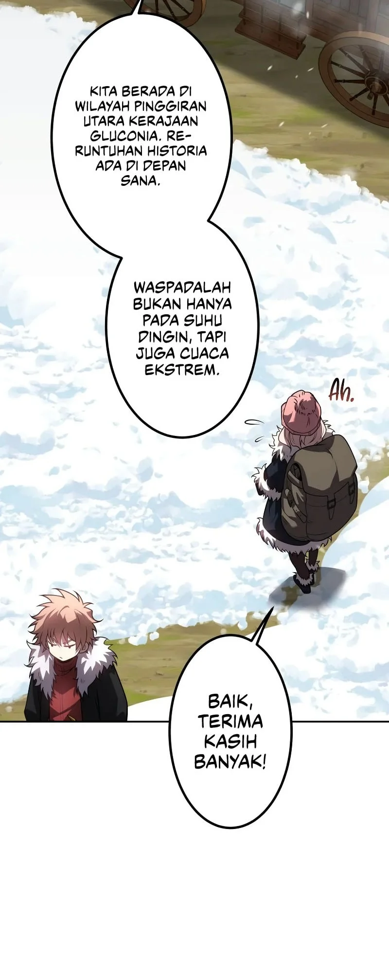 The Regressed Former Sword Saint Becomes A Rebel Of The Necromancer House Chapter 16 - halaman 9