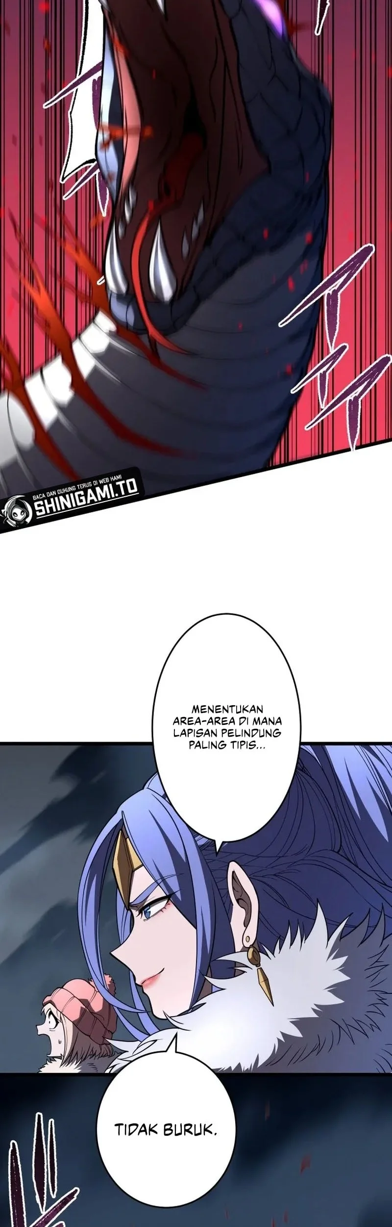 The Regressed Former Sword Saint Becomes A Rebel Of The Necromancer House Chapter 17 - halaman 11