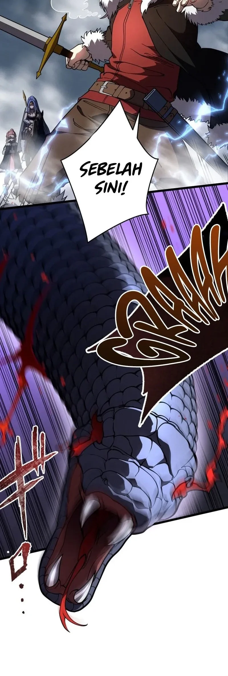 The Regressed Former Sword Saint Becomes A Rebel Of The Necromancer House Chapter 17 - halaman 13