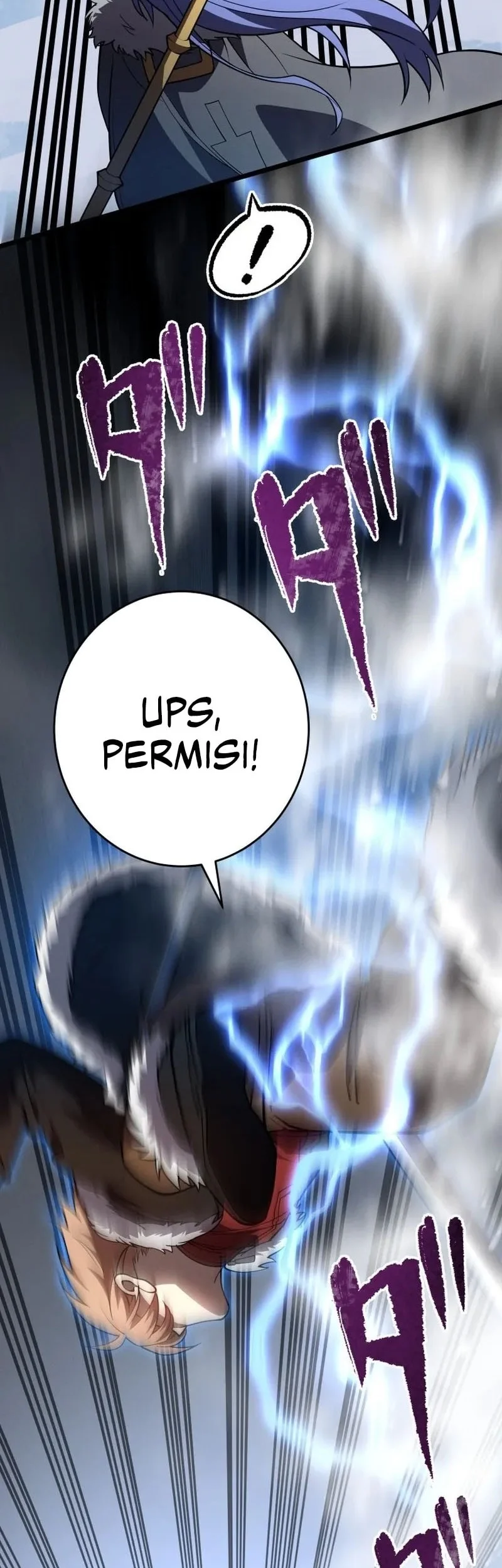 The Regressed Former Sword Saint Becomes A Rebel Of The Necromancer House Chapter 17 - halaman 15