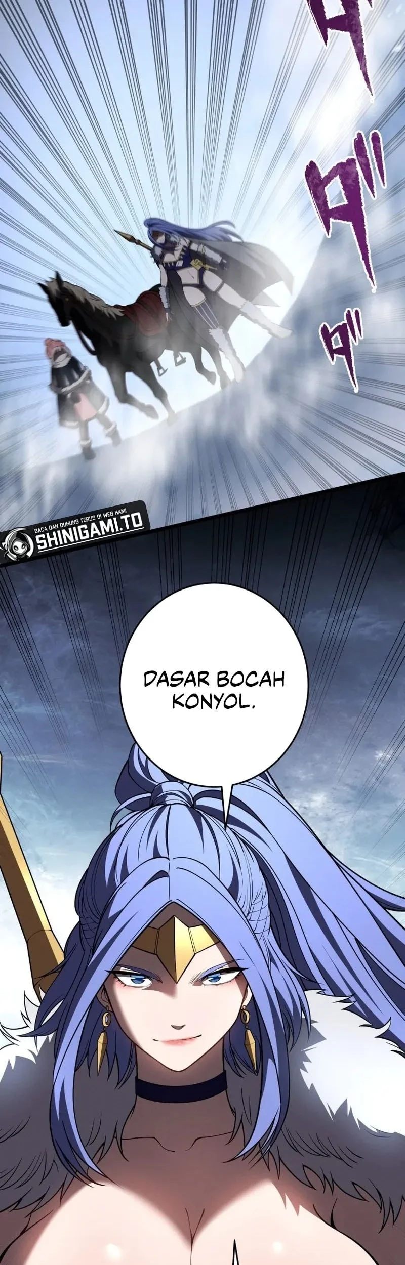 The Regressed Former Sword Saint Becomes A Rebel Of The Necromancer House Chapter 17 - halaman 16