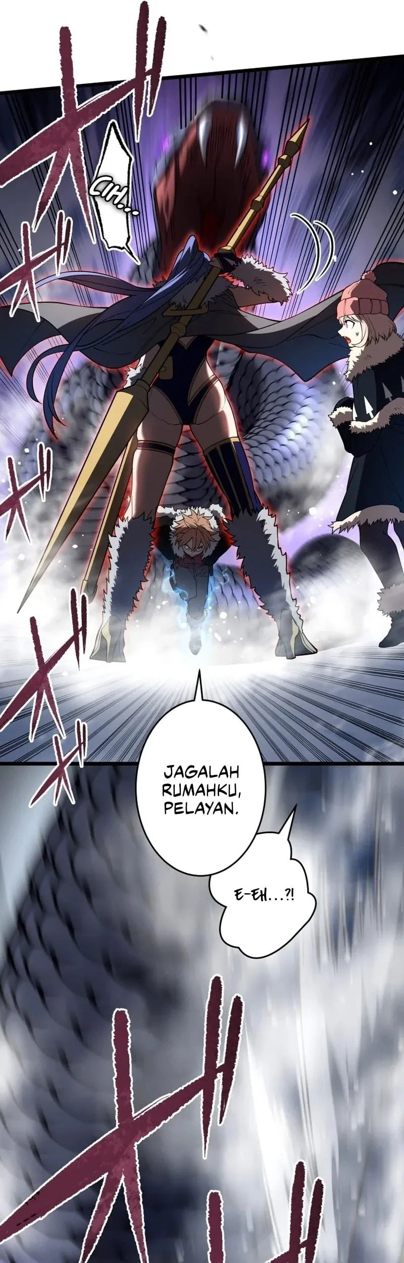 The Regressed Former Sword Saint Becomes A Rebel Of The Necromancer House Chapter 17 - halaman 18