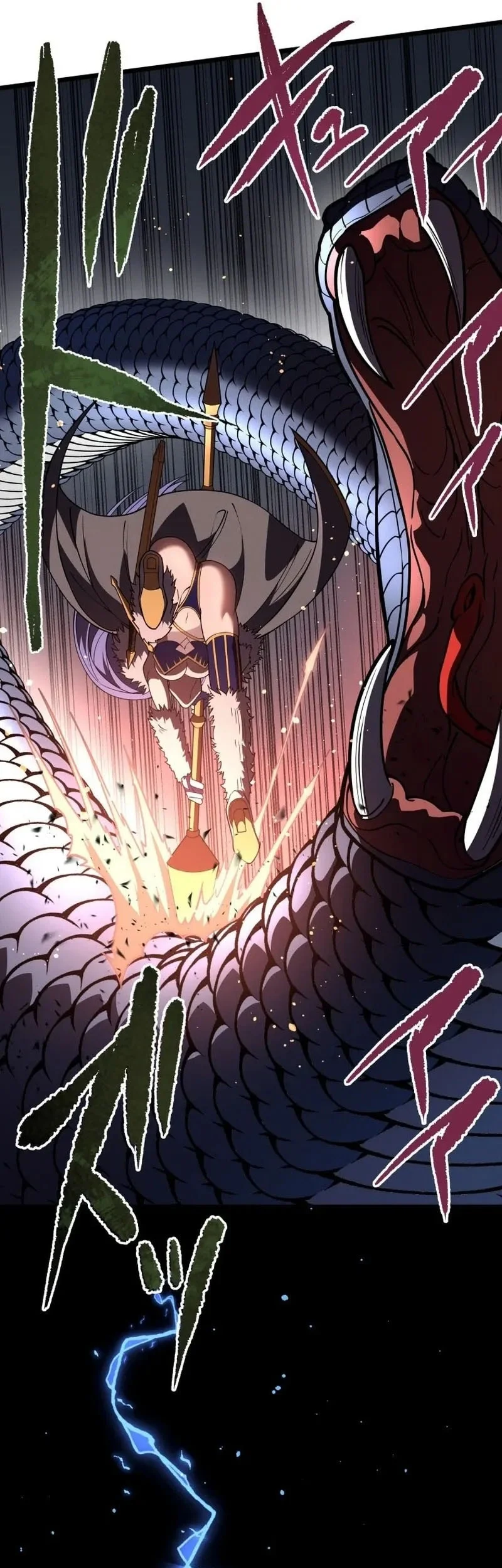 The Regressed Former Sword Saint Becomes A Rebel Of The Necromancer House Chapter 17 - halaman 22