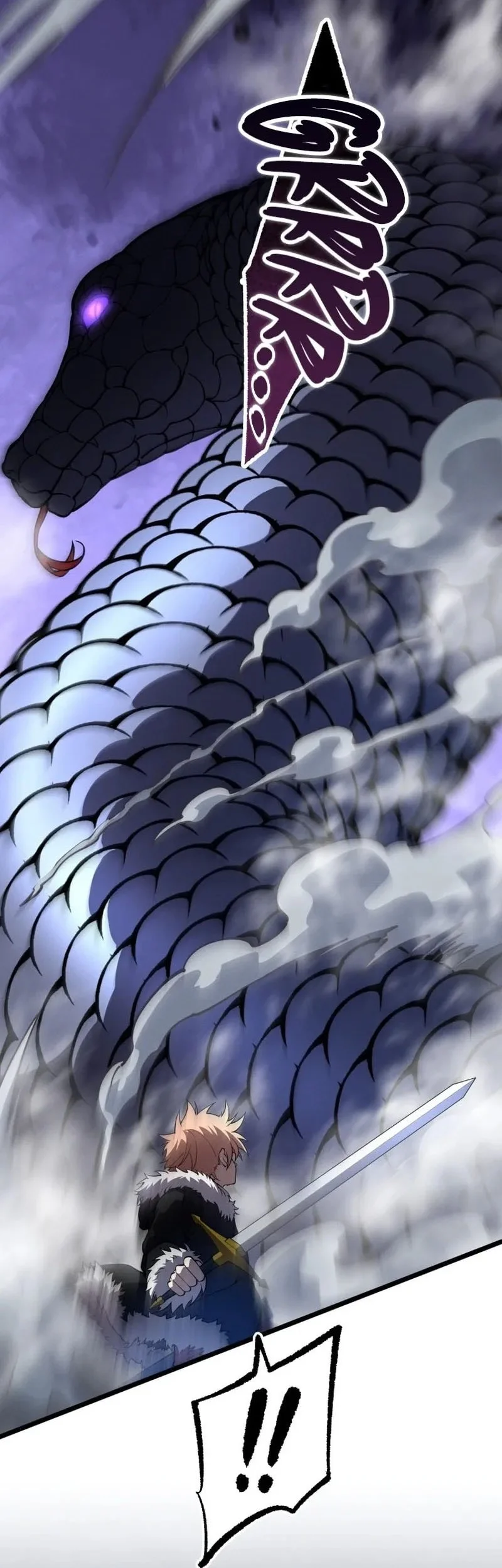 The Regressed Former Sword Saint Becomes A Rebel Of The Necromancer House Chapter 17 - halaman 3