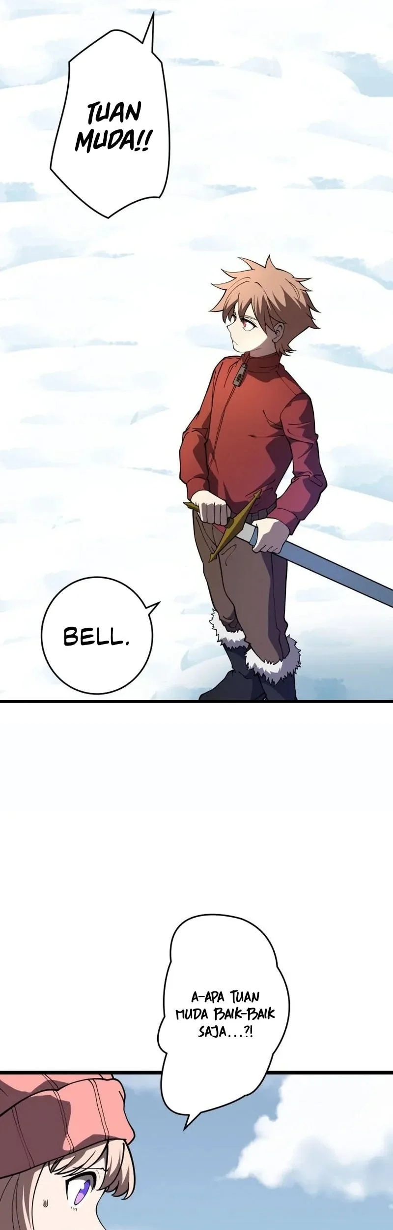 The Regressed Former Sword Saint Becomes A Rebel Of The Necromancer House Chapter 17 - halaman 30