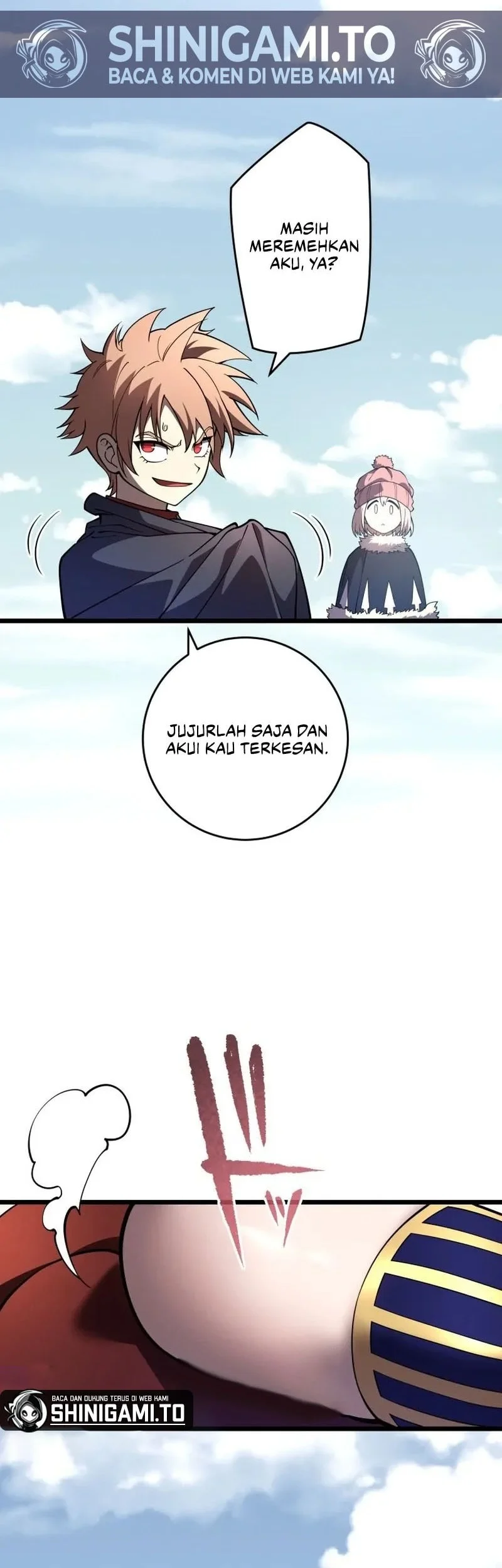 The Regressed Former Sword Saint Becomes A Rebel Of The Necromancer House Chapter 17 - halaman 33