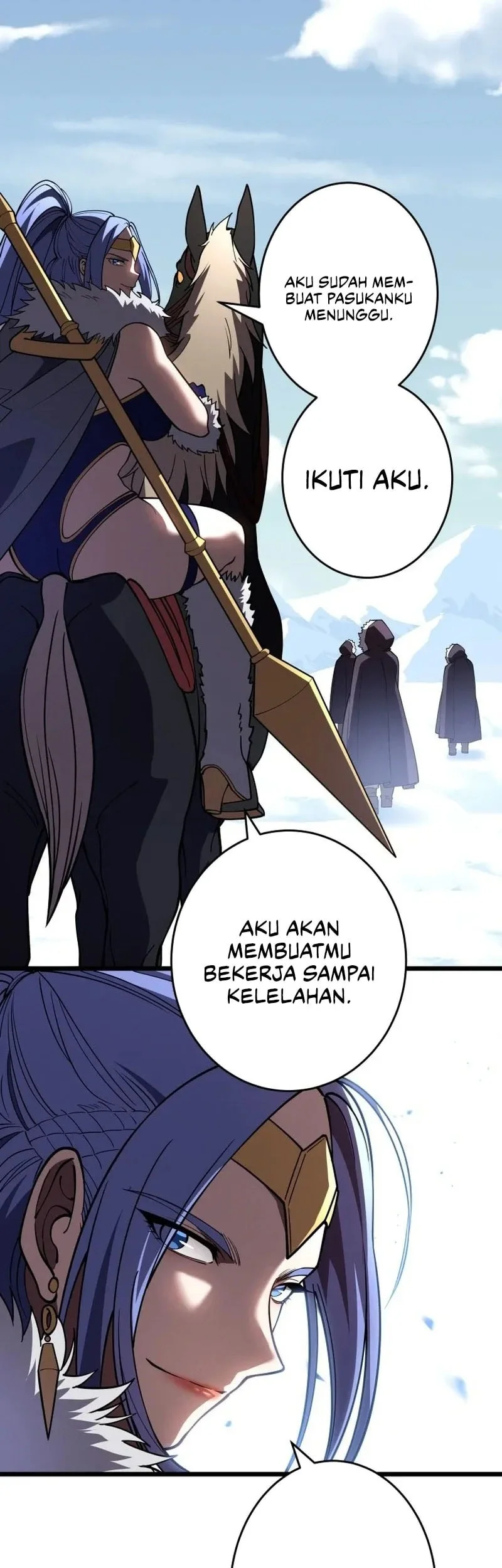 The Regressed Former Sword Saint Becomes A Rebel Of The Necromancer House Chapter 17 - halaman 34