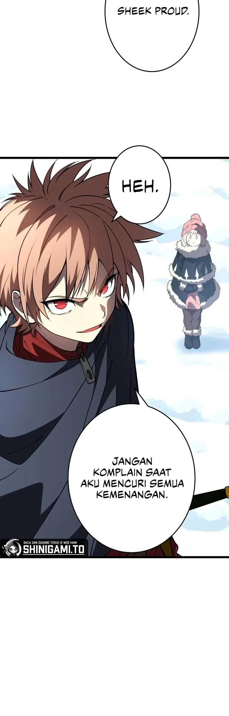 The Regressed Former Sword Saint Becomes A Rebel Of The Necromancer House Chapter 17 - halaman 35