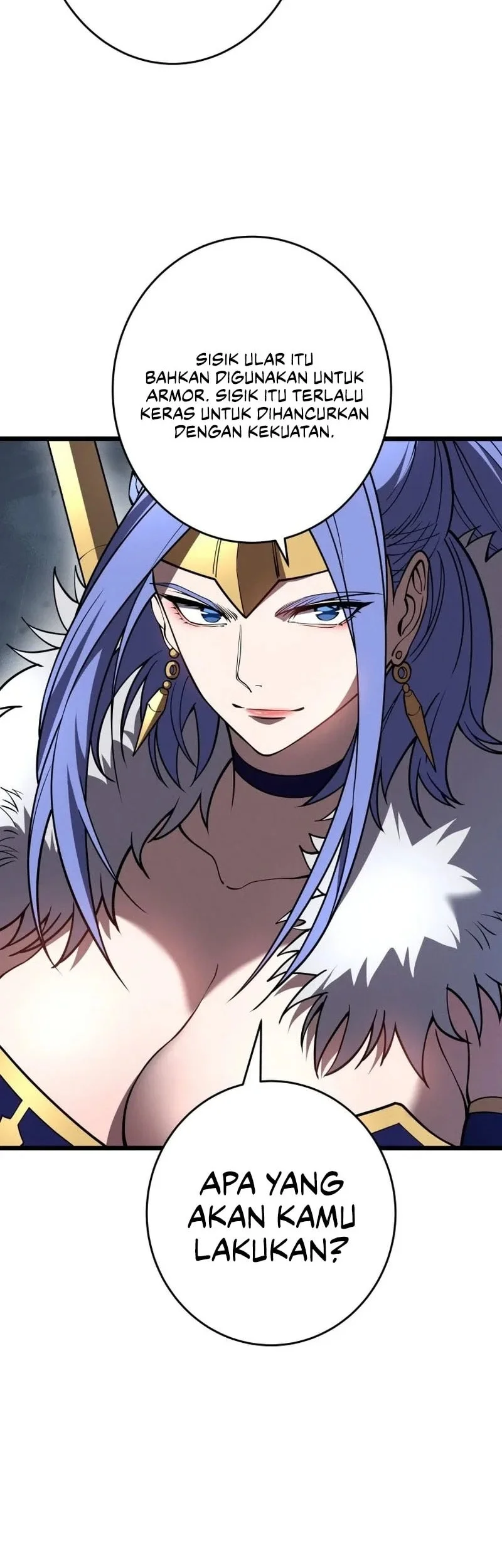 The Regressed Former Sword Saint Becomes A Rebel Of The Necromancer House Chapter 17 - halaman 5
