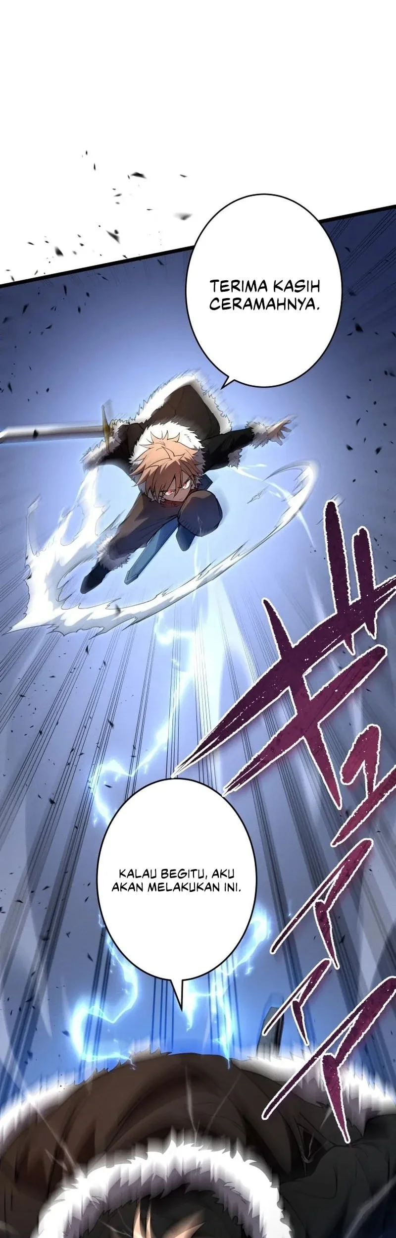 The Regressed Former Sword Saint Becomes A Rebel Of The Necromancer House Chapter 17 - halaman 6