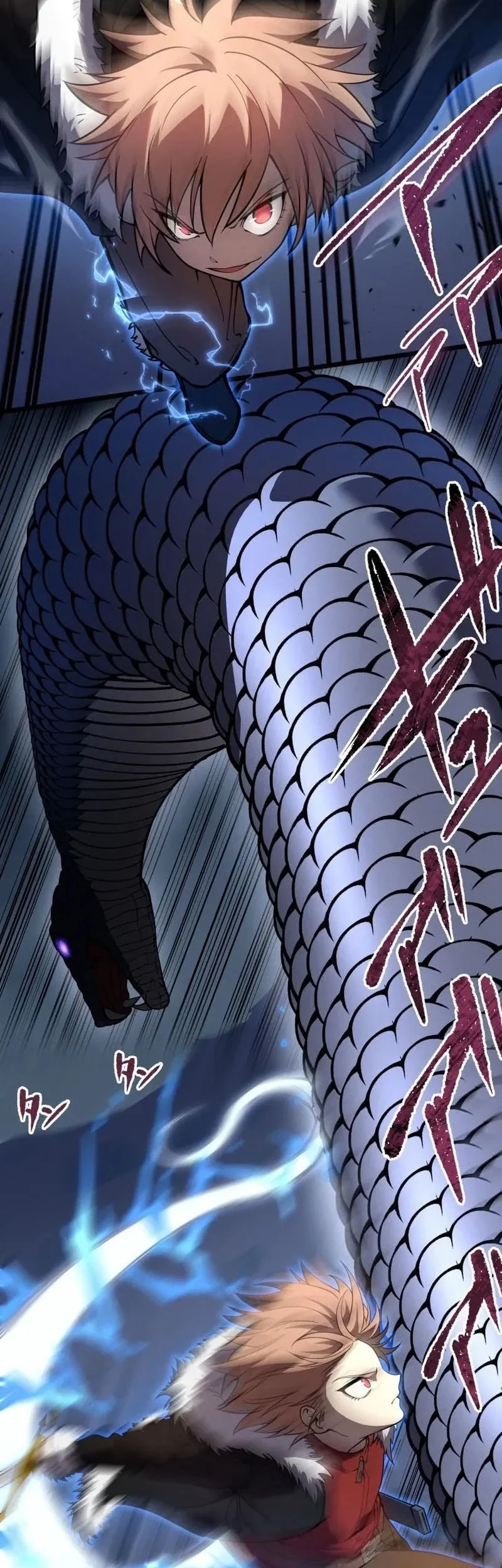 The Regressed Former Sword Saint Becomes A Rebel Of The Necromancer House Chapter 17 - halaman 7