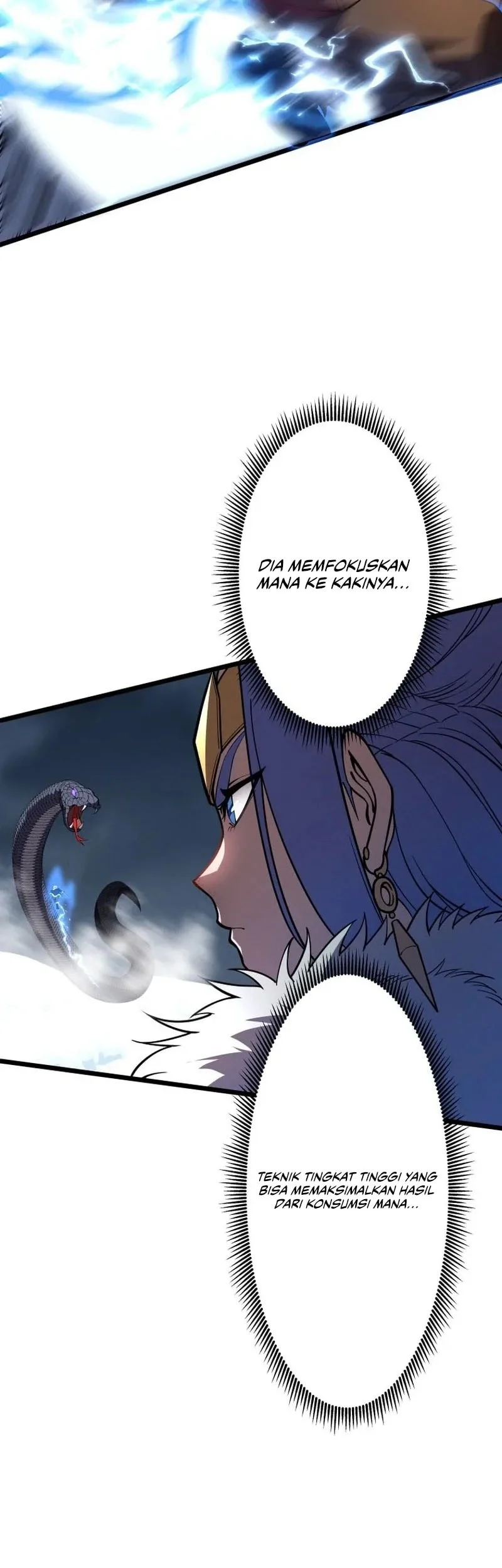 The Regressed Former Sword Saint Becomes A Rebel Of The Necromancer House Chapter 17 - halaman 8