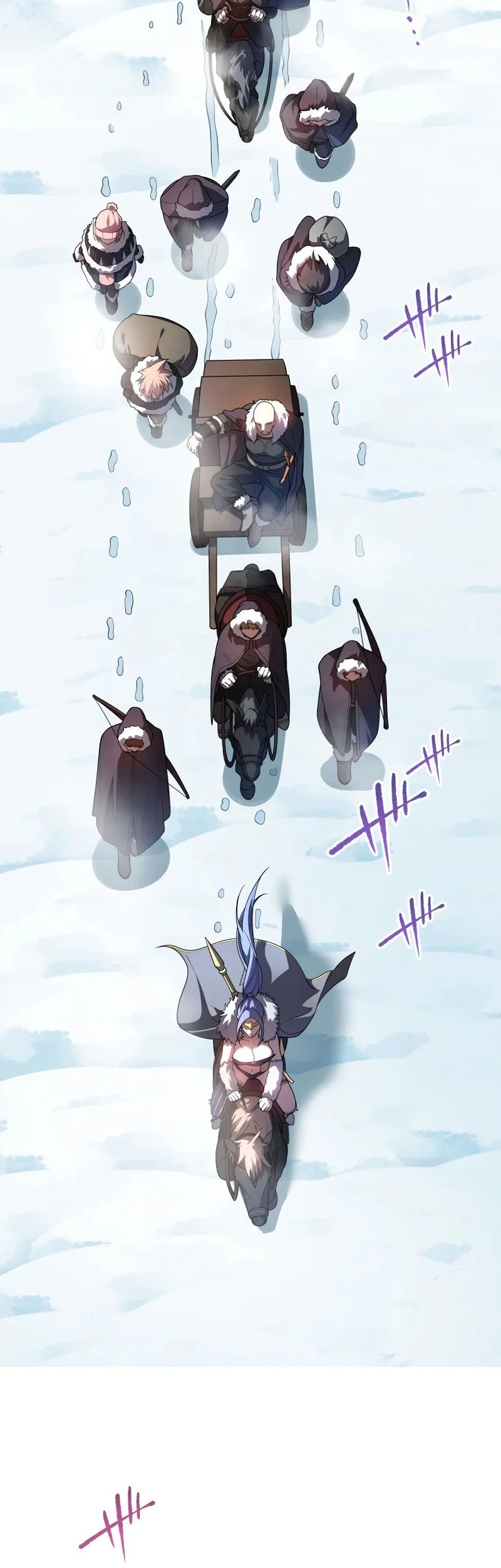 The Regressed Former Sword Saint Becomes A Rebel Of The Necromancer House Chapter 18 - halaman 11