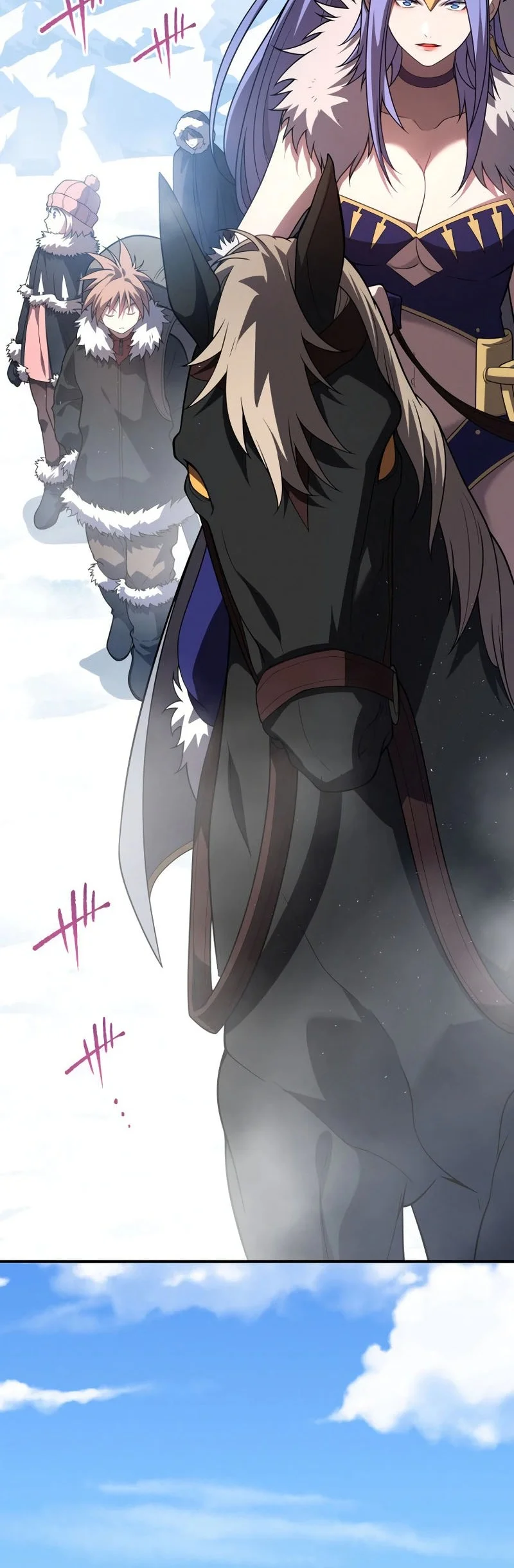 The Regressed Former Sword Saint Becomes A Rebel Of The Necromancer House Chapter 18 - halaman 13