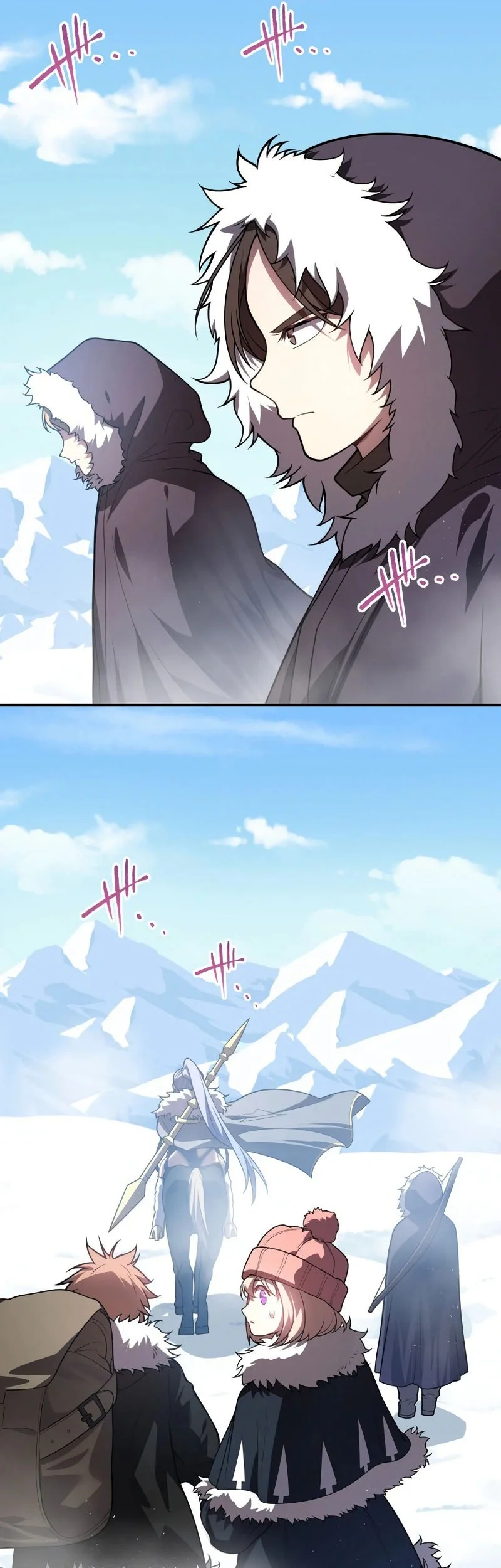 The Regressed Former Sword Saint Becomes A Rebel Of The Necromancer House Chapter 18 - halaman 14