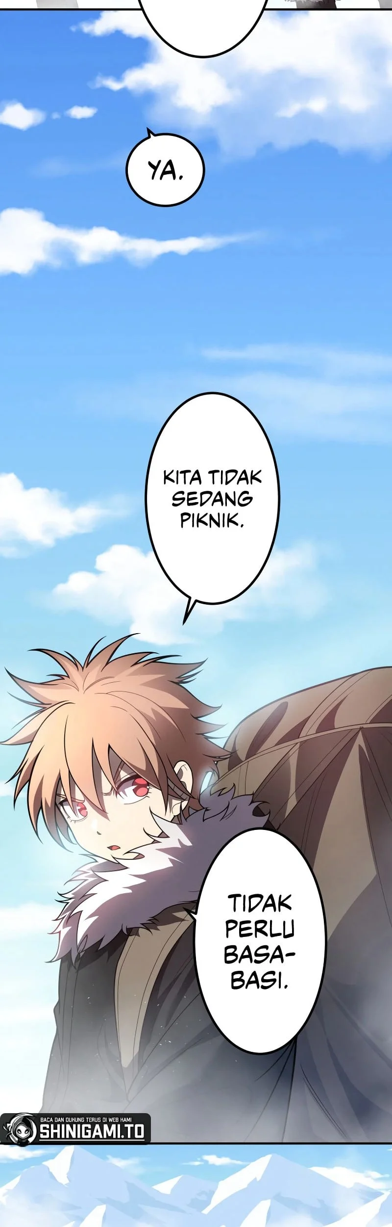 The Regressed Former Sword Saint Becomes A Rebel Of The Necromancer House Chapter 18 - halaman 16