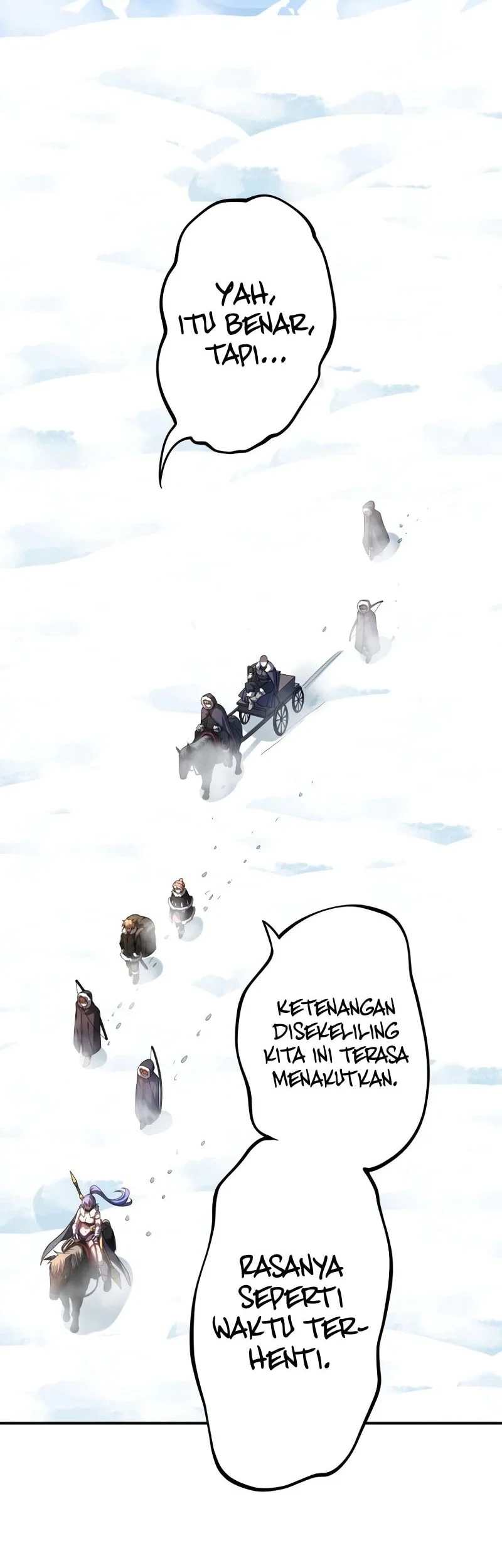 The Regressed Former Sword Saint Becomes A Rebel Of The Necromancer House Chapter 18 - halaman 17