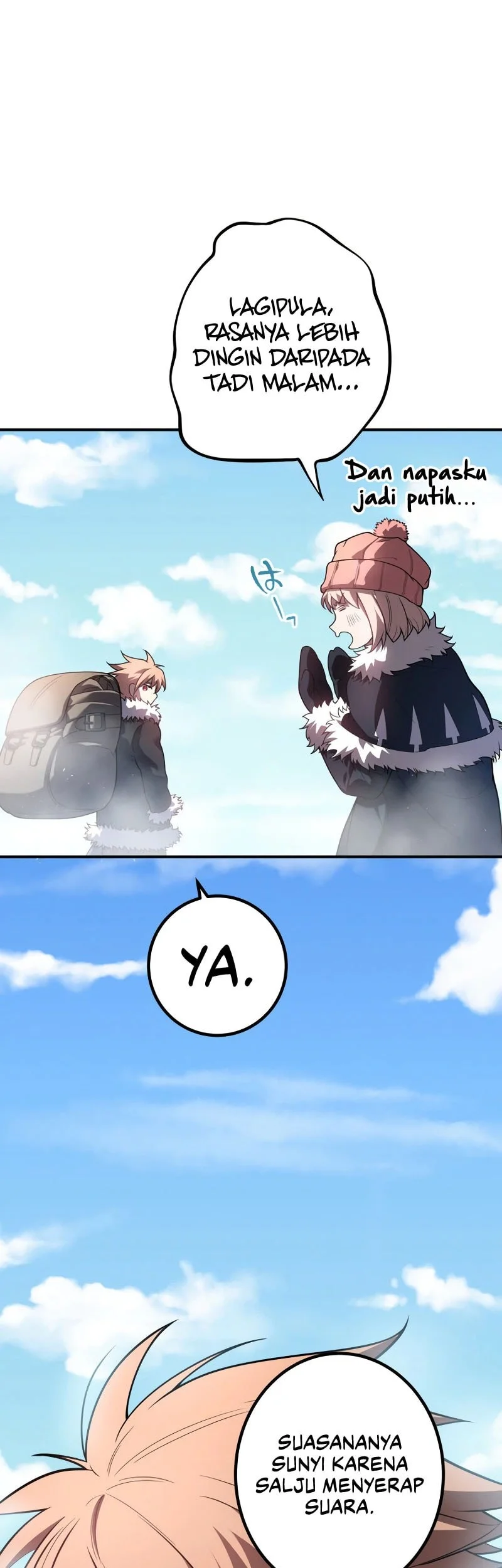 The Regressed Former Sword Saint Becomes A Rebel Of The Necromancer House Chapter 18 - halaman 18
