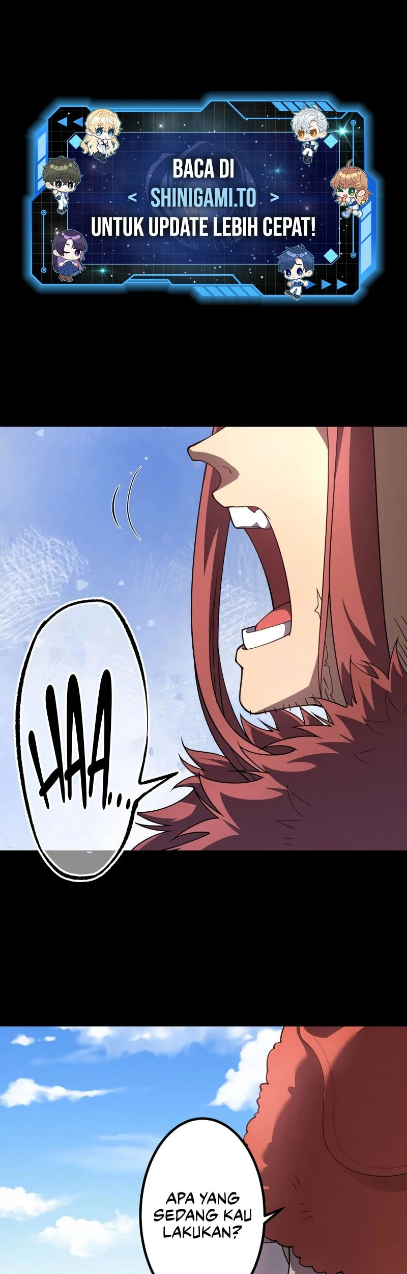 The Regressed Former Sword Saint Becomes A Rebel Of The Necromancer House Chapter 18 - halaman 2