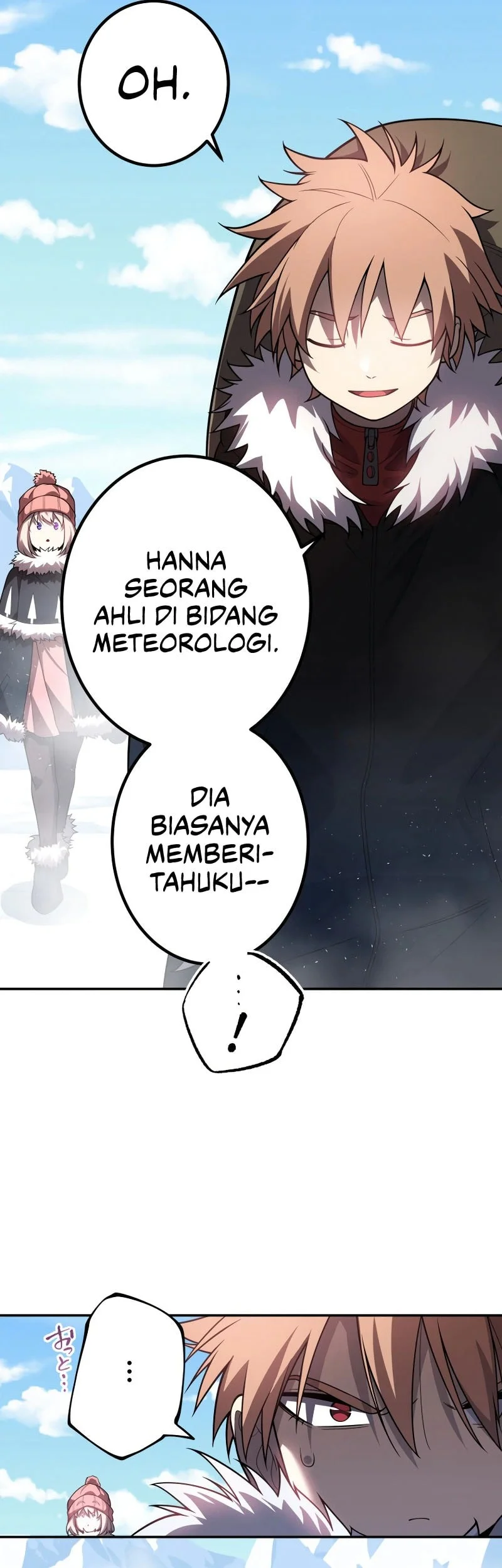 The Regressed Former Sword Saint Becomes A Rebel Of The Necromancer House Chapter 18 - halaman 22