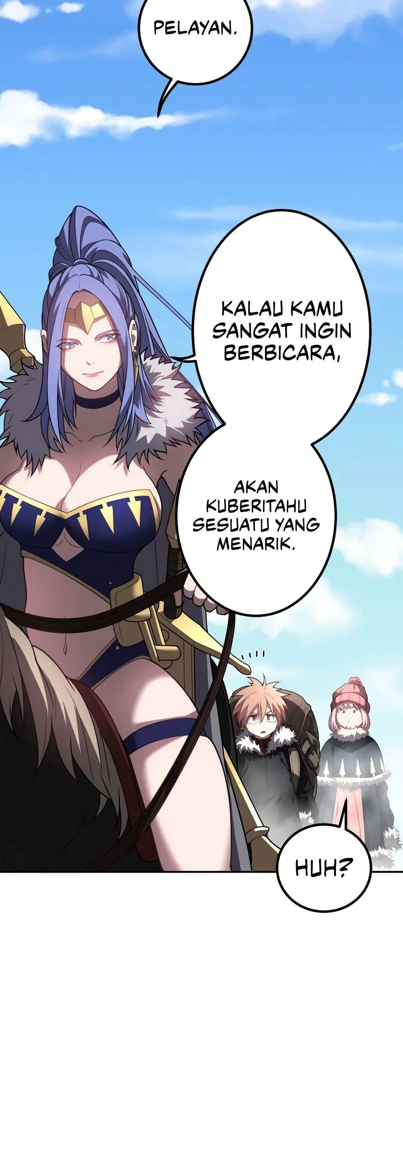 The Regressed Former Sword Saint Becomes A Rebel Of The Necromancer House Chapter 18 - halaman 24
