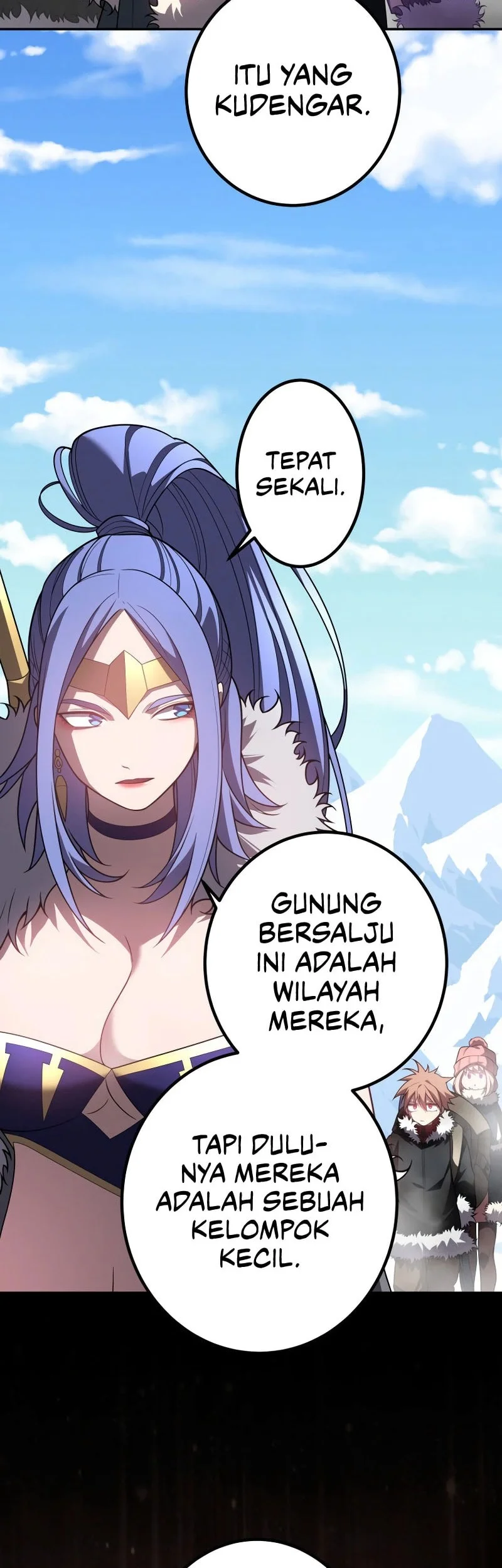 The Regressed Former Sword Saint Becomes A Rebel Of The Necromancer House Chapter 18 - halaman 26