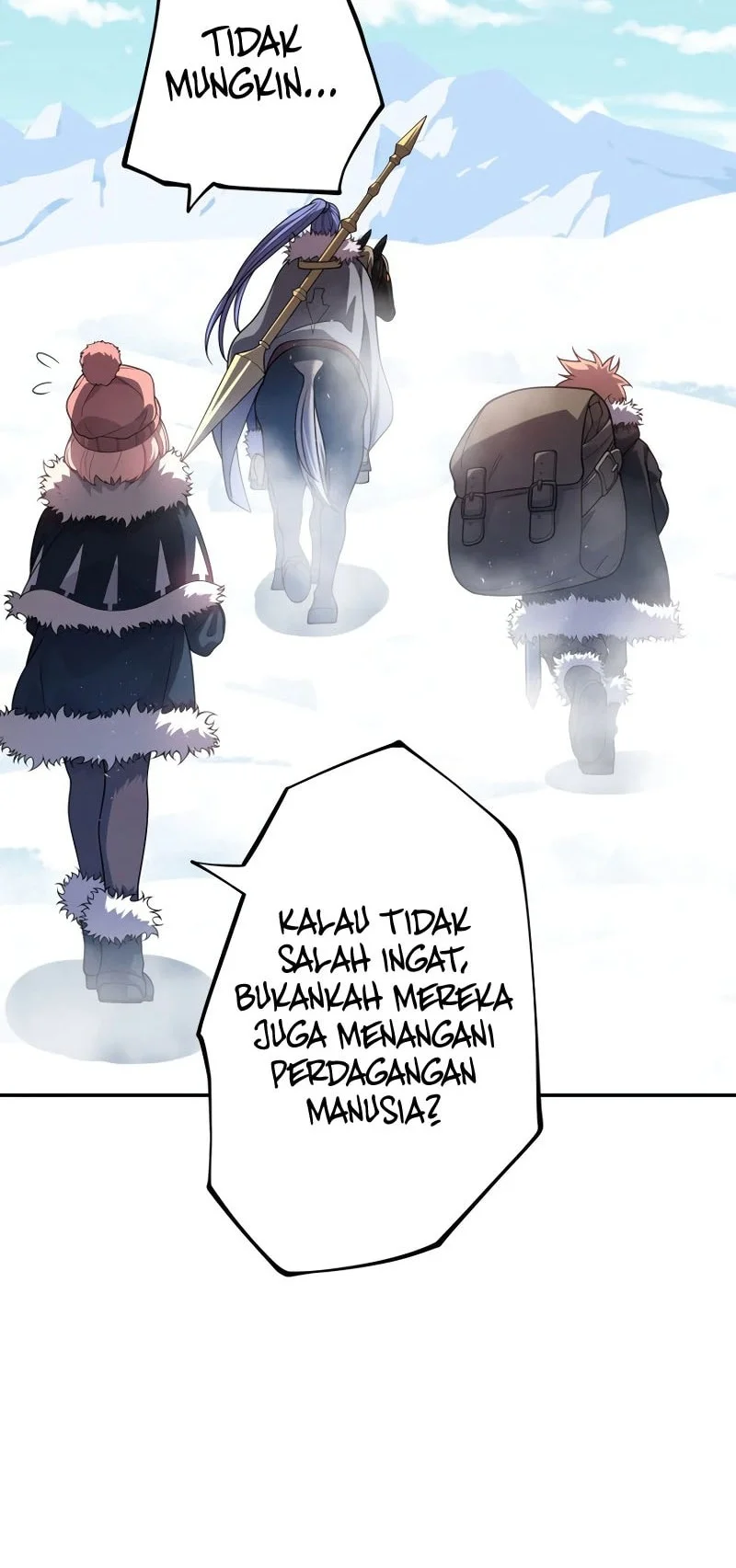 The Regressed Former Sword Saint Becomes A Rebel Of The Necromancer House Chapter 18 - halaman 28