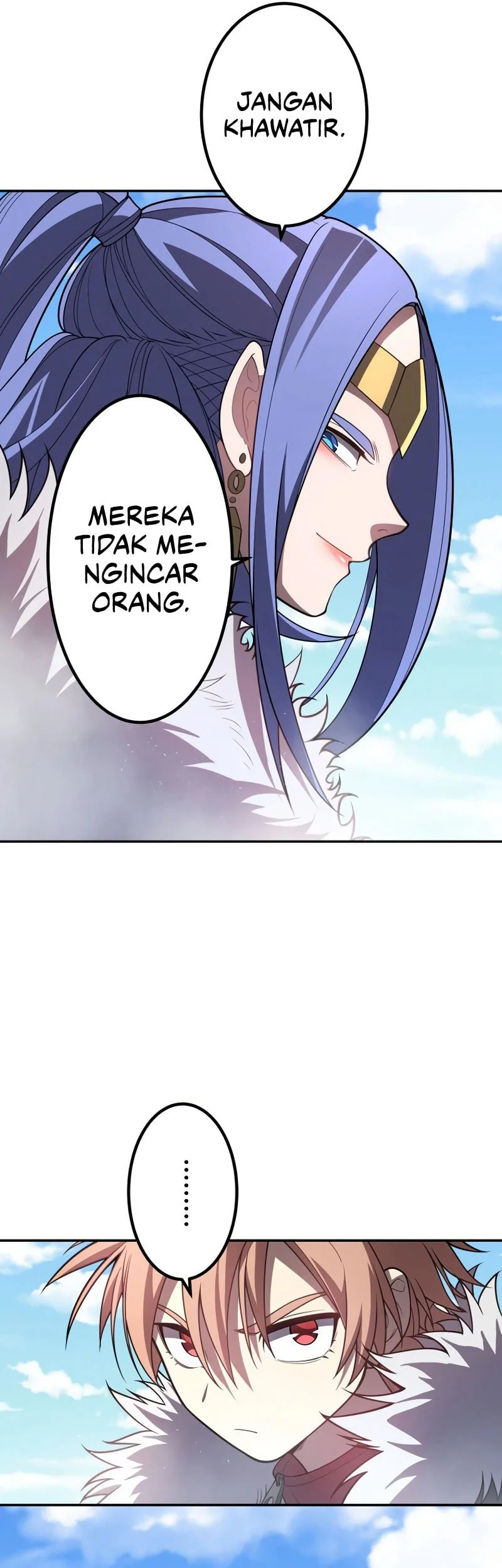 The Regressed Former Sword Saint Becomes A Rebel Of The Necromancer House Chapter 18 - halaman 29