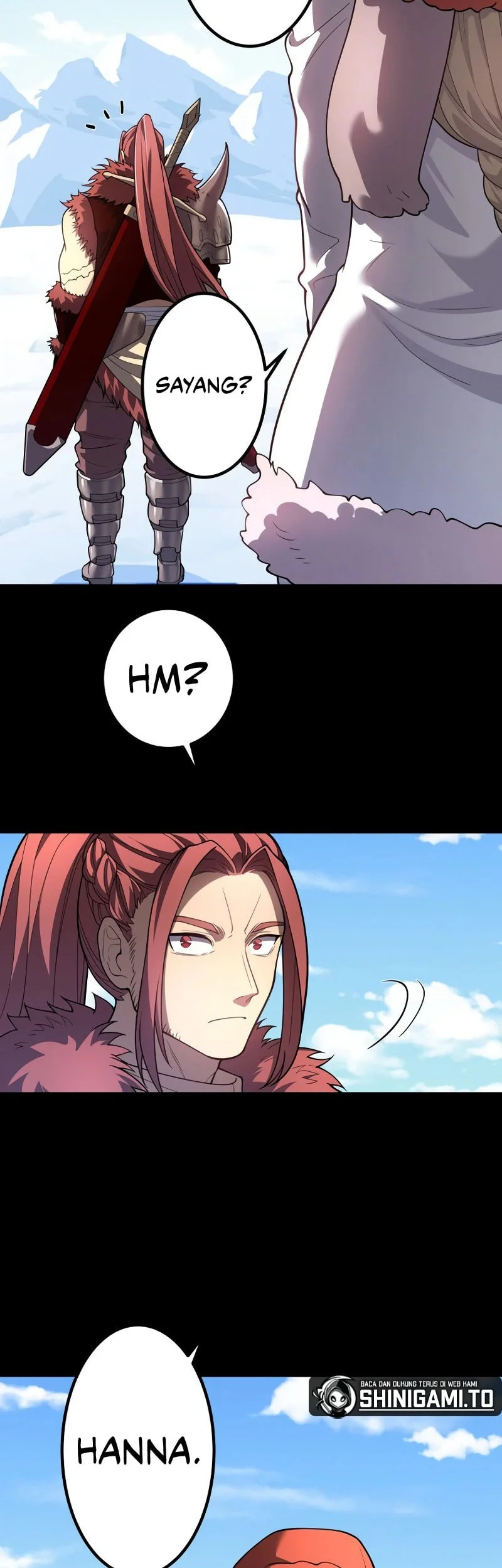 The Regressed Former Sword Saint Becomes A Rebel Of The Necromancer House Chapter 18 - halaman 3