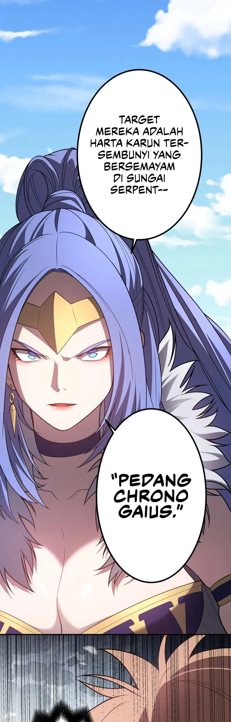 The Regressed Former Sword Saint Becomes A Rebel Of The Necromancer House Chapter 18 - halaman 30