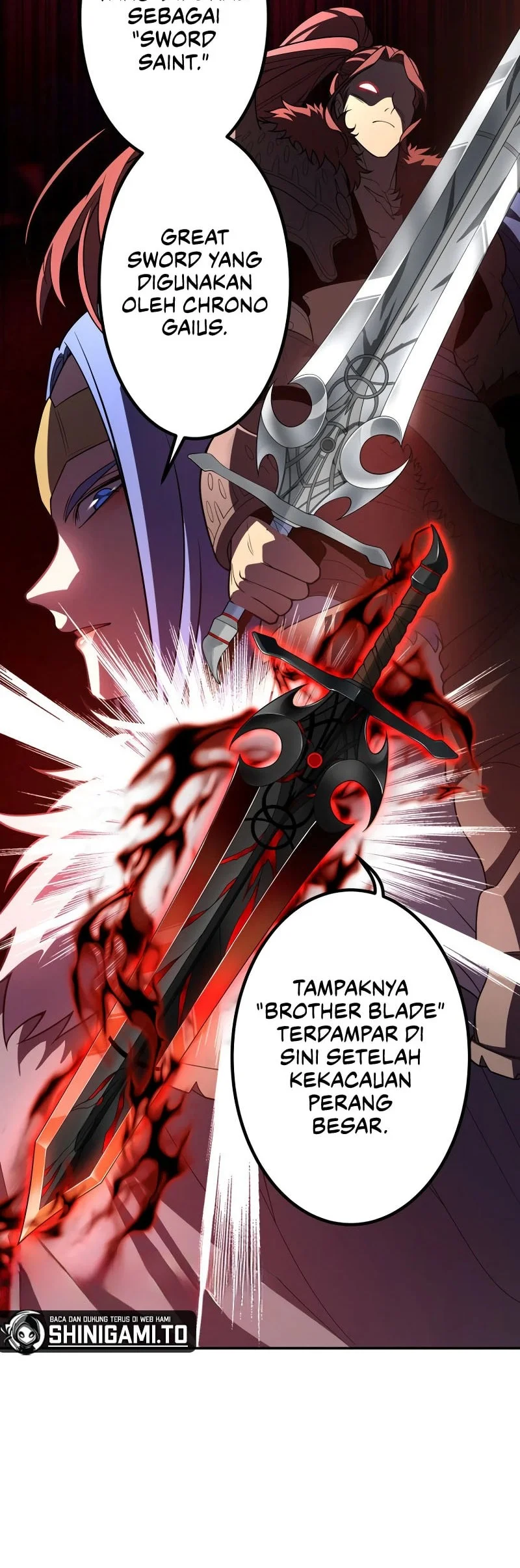 The Regressed Former Sword Saint Becomes A Rebel Of The Necromancer House Chapter 18 - halaman 32