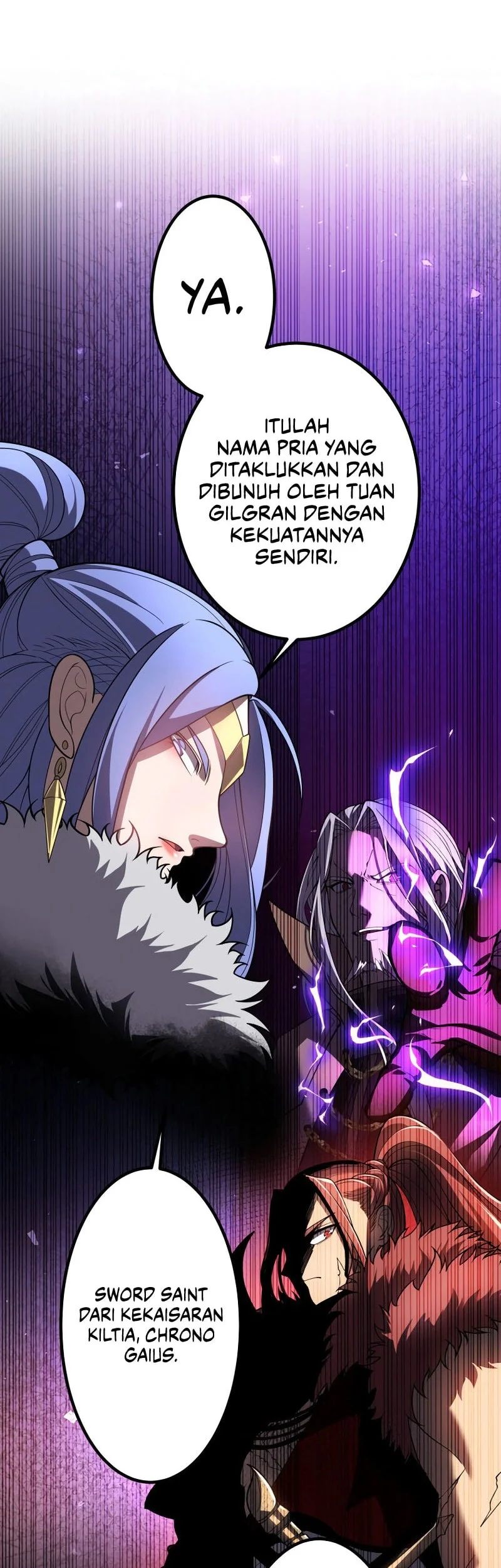 The Regressed Former Sword Saint Becomes A Rebel Of The Necromancer House Chapter 18 - halaman 34